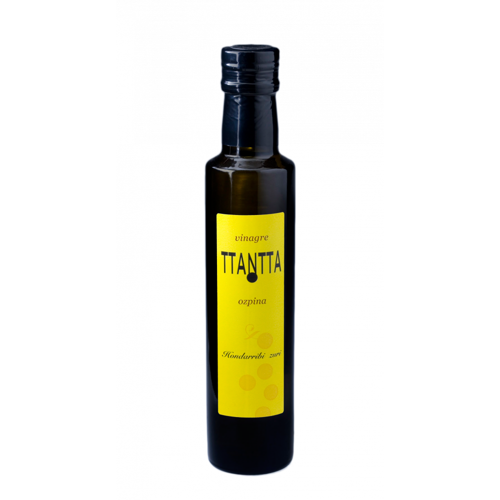 TTANTTA TXAKOLINA, Hondarribi Zuri vinegar (250 ml)
