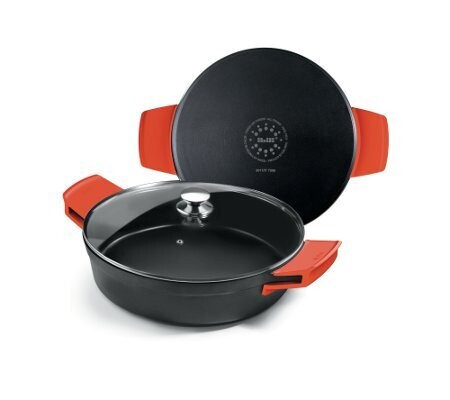 IBILI, excellent titanium stewing pan (24 x 24 x 6 cm)