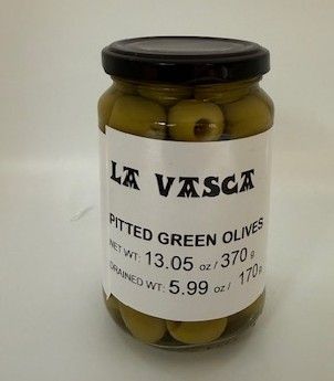 LA VASCA, pitted manzanilla olives (370 g)