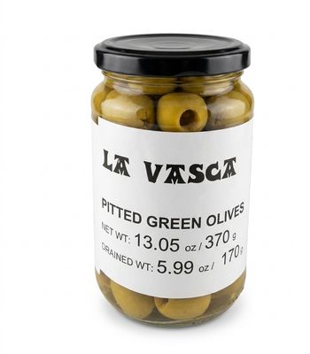 LA VASCA, pitted manzanilla olives (370 g)