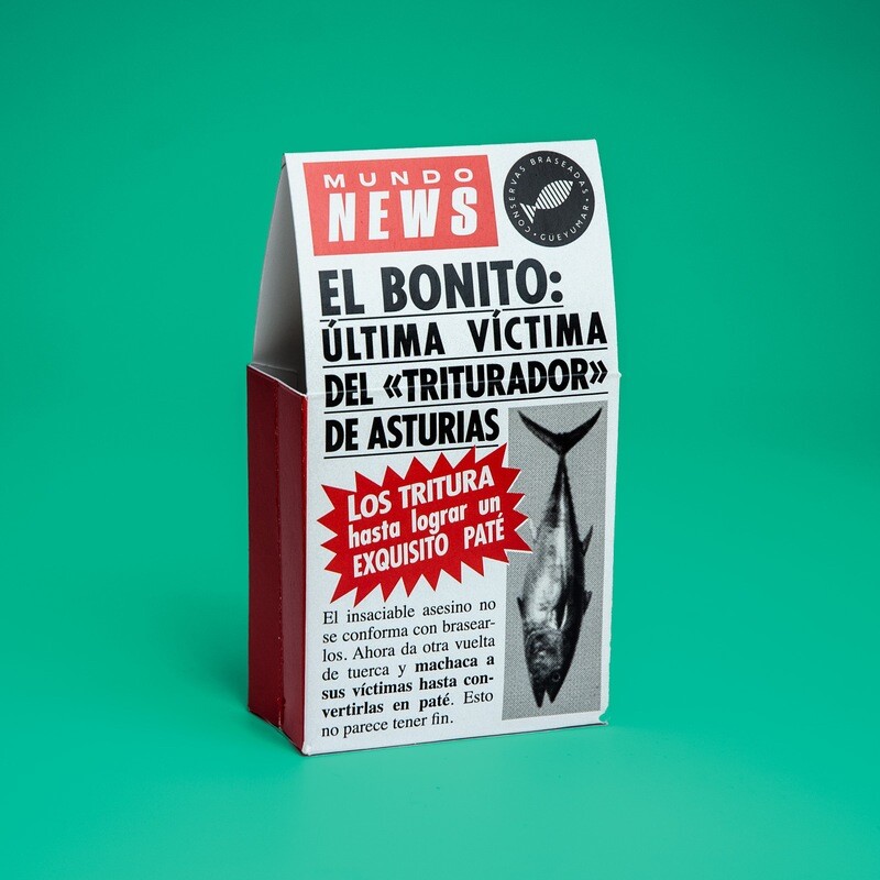 GÜEYU MAR, chargrilled white tuna paté