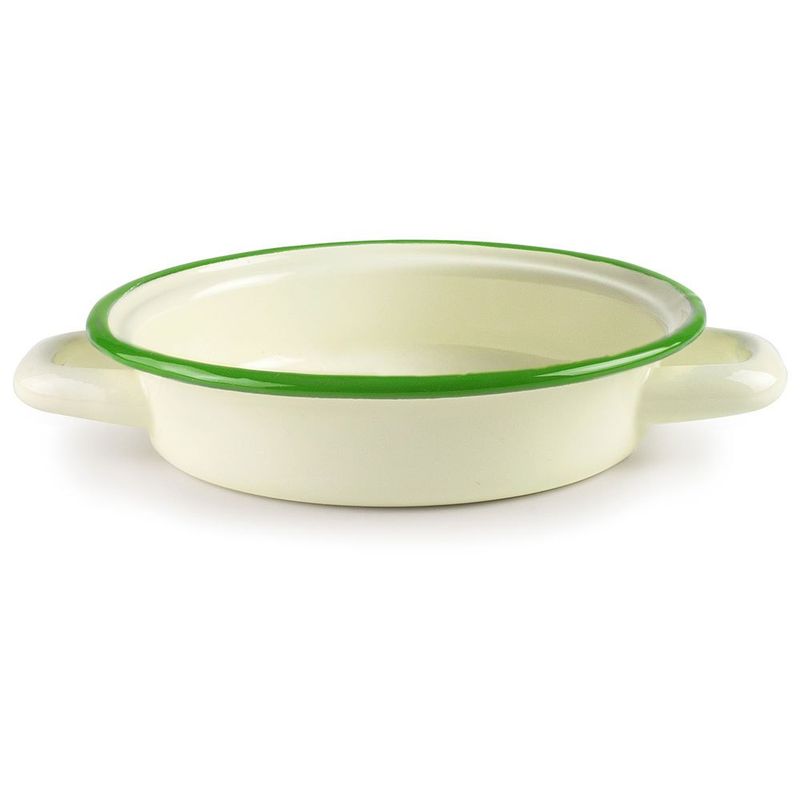 IBILI VINTAGE, dark green egg plate (14 cm)