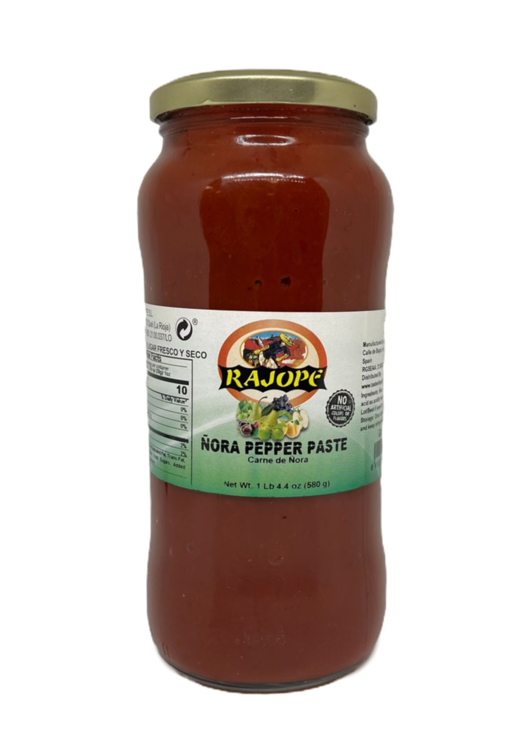 RAJOPE, ñora pepper paste (580 g)