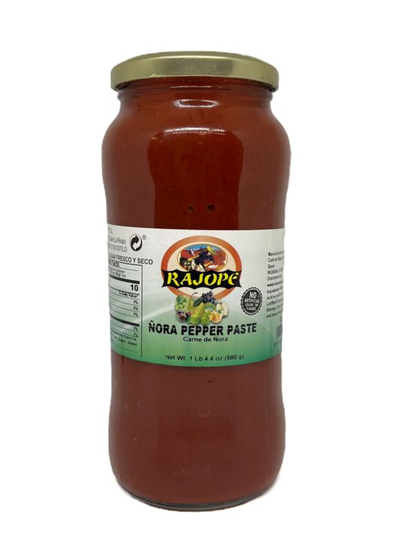 RAJOPE, ñora pepper paste (580 g)