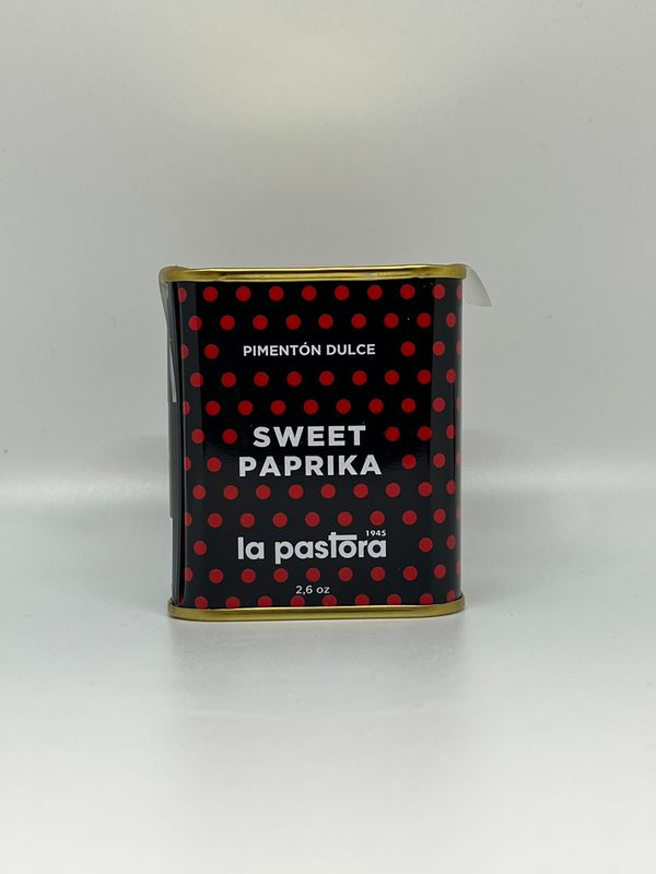 LA PASTORA, sweet paprika [Pimentón de la Vera], Murcia (75 g)