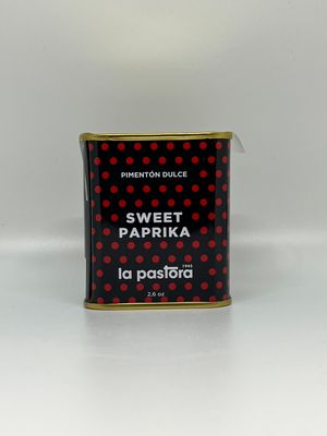 LA PASTORA, sweet paprika [Pimentón de la Vera], Murcia (75 g)