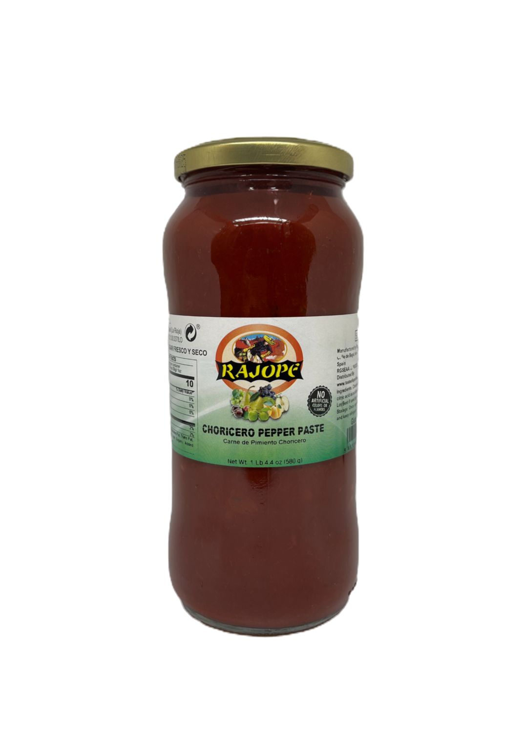 RAJOPE, choricero pepper paste (580 g)