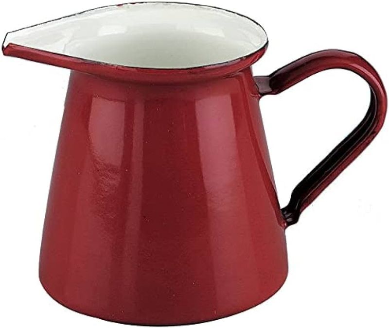IBILI VINTAGE, bordeaux milk pitcher (0.5 L) (14.2 x 10 x 10 cm)