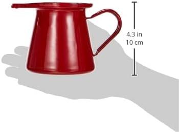 IBILI VINTAGE, bordeaux milk pitcher (0.5 L) (14.2 x 10 x 10 cm)