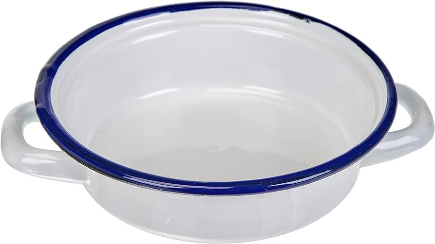 IBILI VINTAGE, white egg plate (18 x 4.5 x 5 cm)