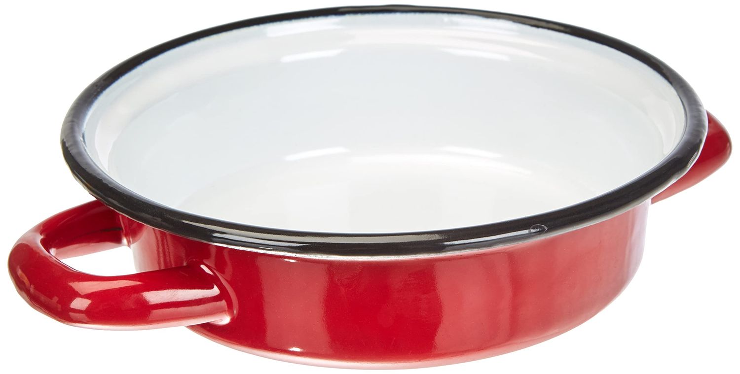 IBILI VINTAGE, bordeaux egg plate (14 x 21.5 x 16.5 x 4 cm)