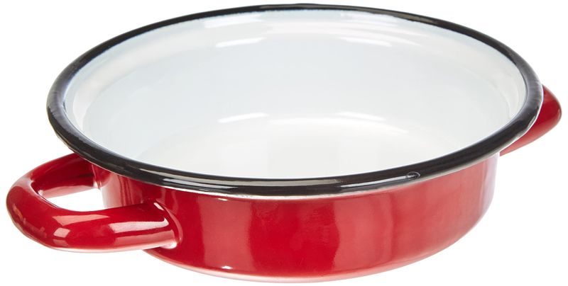 IBILI VINTAGE, bordeaux egg plate (14 x 21.5 x 16.5 x 4 cm)