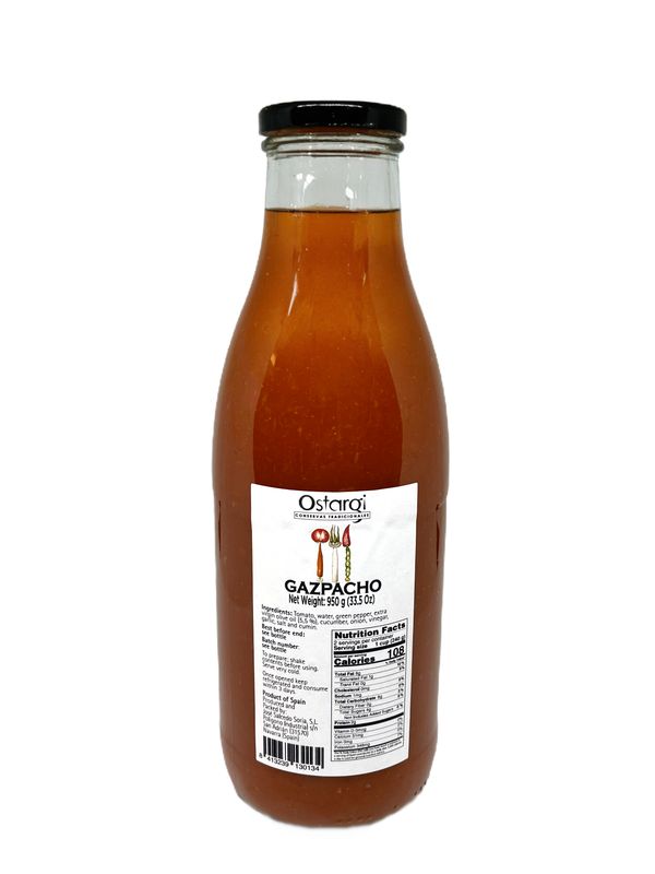 OSTARGI, tomato soup [Gazpacho] (950 g)