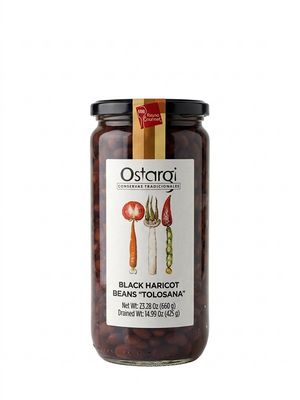 OSTARGI, black haricot beans [Tolosana] (660 g)