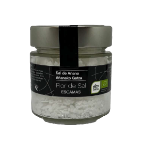 SAL DE AÑANA, salt flower flakes [Escama de Flor de Sal] (120 g)