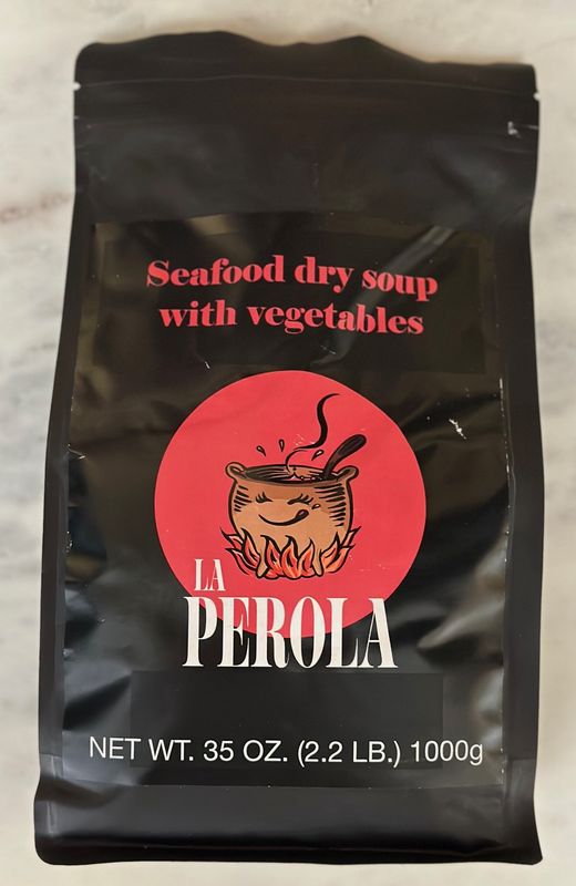 LA PEROLA, seafood dry stock (1000 g/ 2.2 lb)