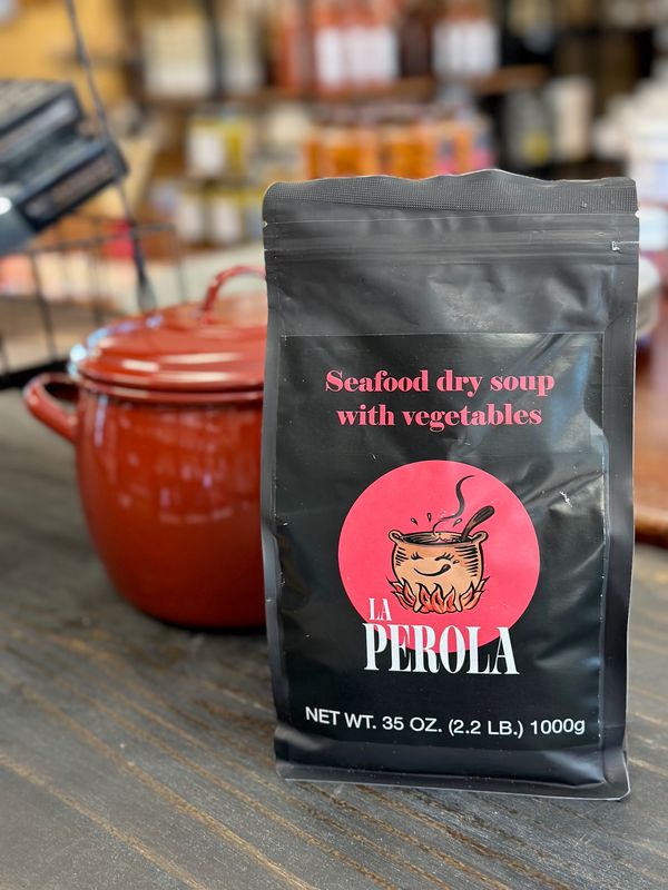 LA PEROLA, seafood dry stock (1000 g/ 2.2 lb)