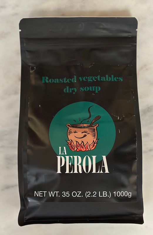 LA PEROLA, roasted vegetables dry stock (1000 g/ 2.2 lb)