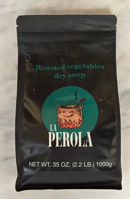 LA PEROLA, roasted vegetables dry stock (1000 g/ 2.2 lb)