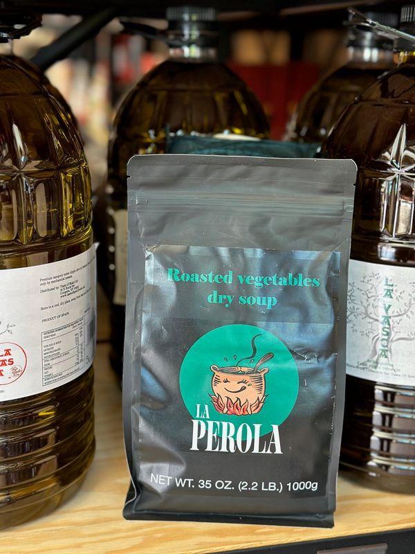 LA PEROLA, roasted vegetables dry stock (1000 g/ 2.2 lb)