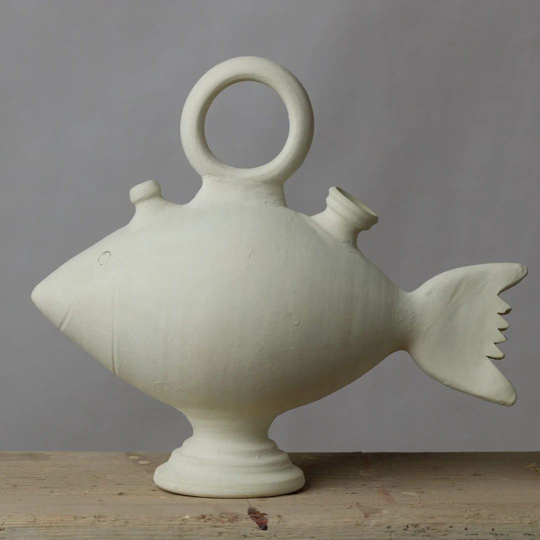 Fish jar [Botijo Pez]