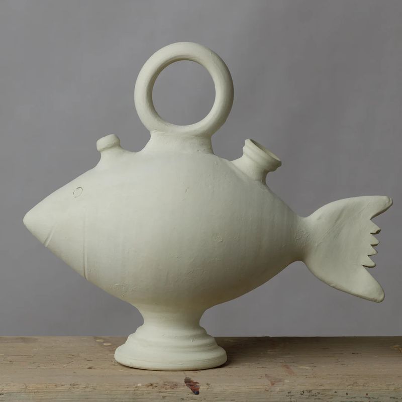 Fish jar [Botijo Pez]