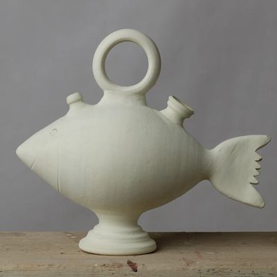 Fish jar [Botijo Pez]