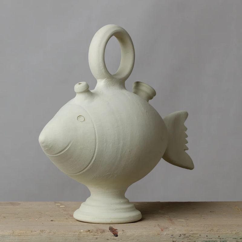 Fish jar [Botijo Pez]