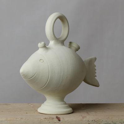 Fish jar [Botijo Pez]