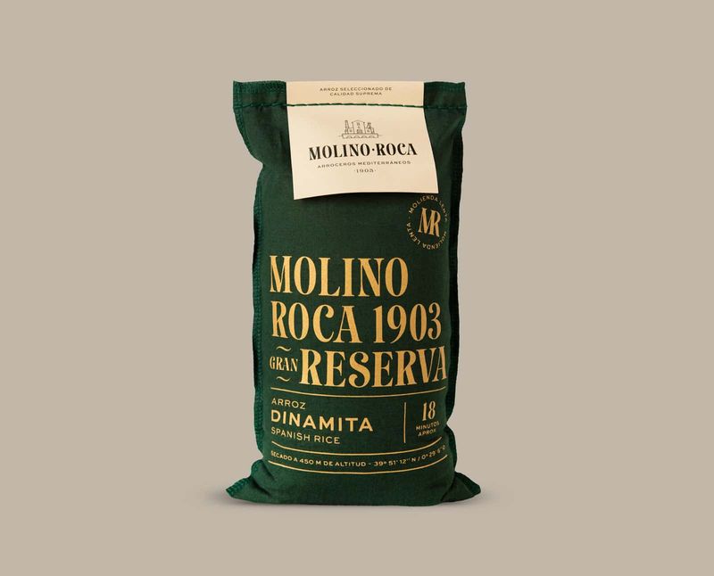 MOLINO ROCA, gran reserva rice (1 kg)