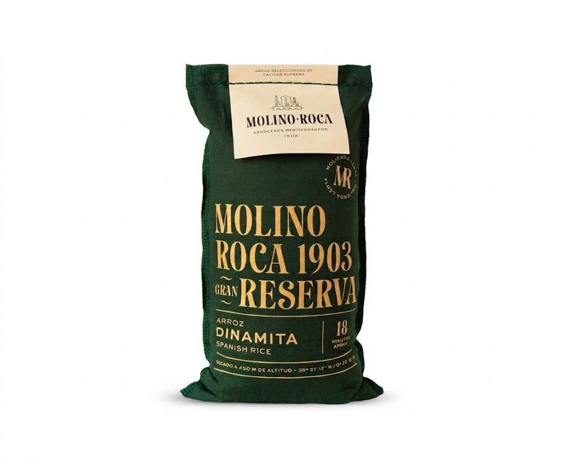 MOLINO ROCA, gran reserva rice (1 kg)