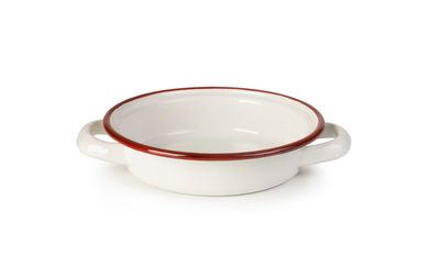 IBILI VINTAGE, bordeaux egg plate (14 x 16 x 4 cm)