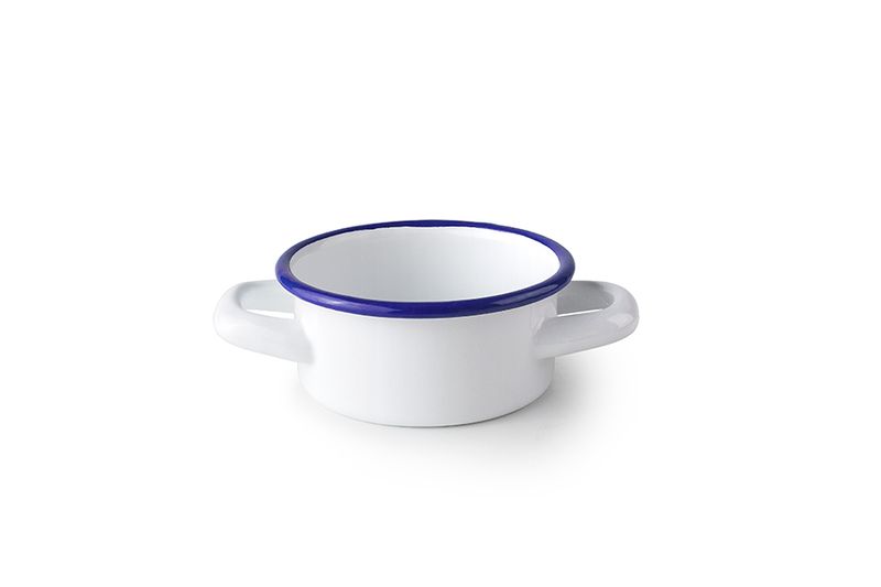 IBILI VINTAGE, white round dish (10 cm x 5 cm)