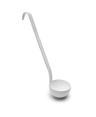 IBILI VINTAGE, white ladle (6 cm x 25 cm)