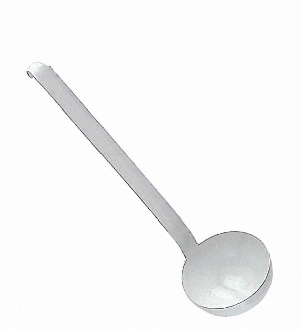 IBILI VINTAGE, white ladle (6 cm x 25 cm)