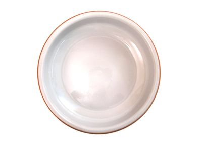 Terracotta natural casserole (12 cm)