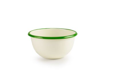 IBILI VINTAGE, dark green bowl (14 cm x 8.5 cm)