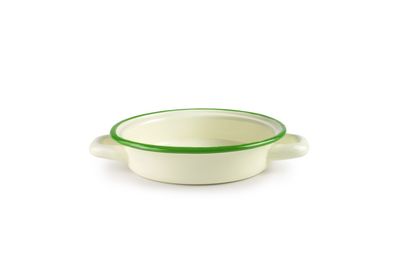 IBILI VINTAGE, dark green egg plate (14 x 22 x 4 cm)