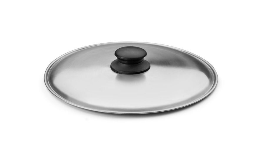 IBILI, stainless steel omelet flip lid (26 x 32.5 cm)