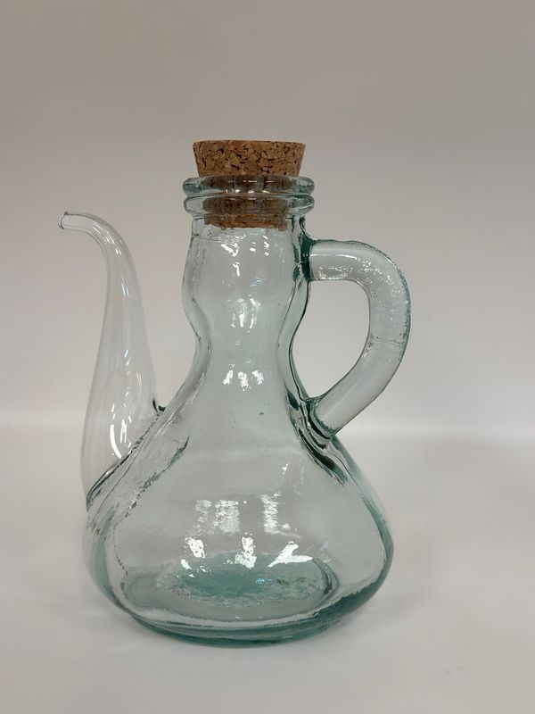 Traditional olive oil cruet [Alcuza] (250 ml) (14 x 17 cm)