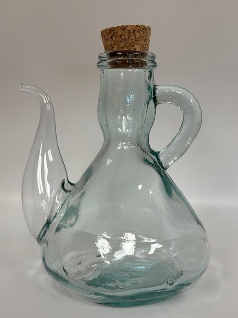 Traditional olive oil cruet [Alcuza] (500 ml) (12 x 14 cm)