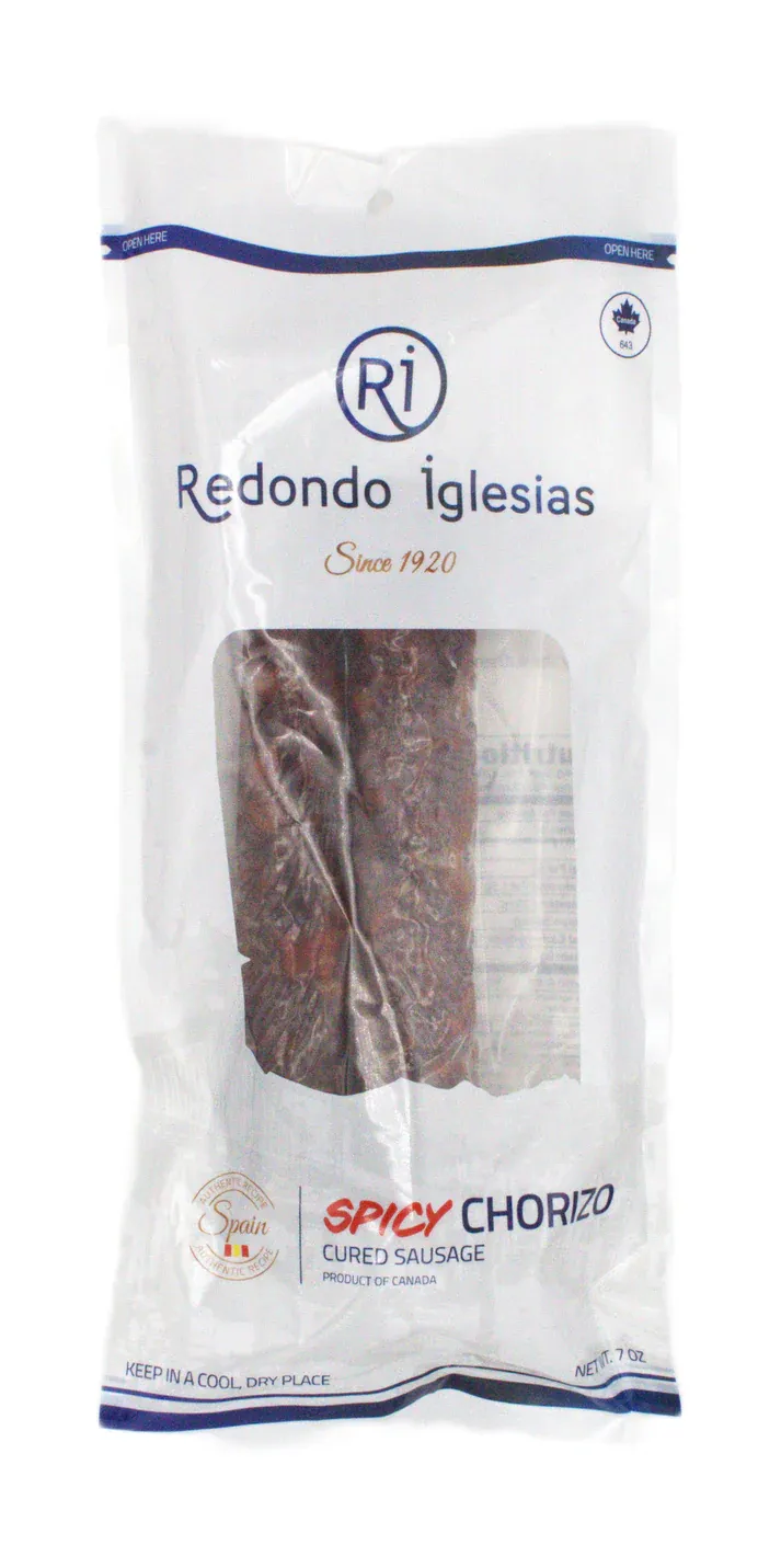 REDONDO IGLESIAS, spicy chorizo 7 Oz