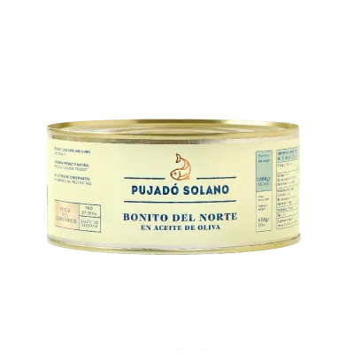 PUJADÓ SOLANO, North Coast white tuna in olive oil [Bonito] (1000 g)