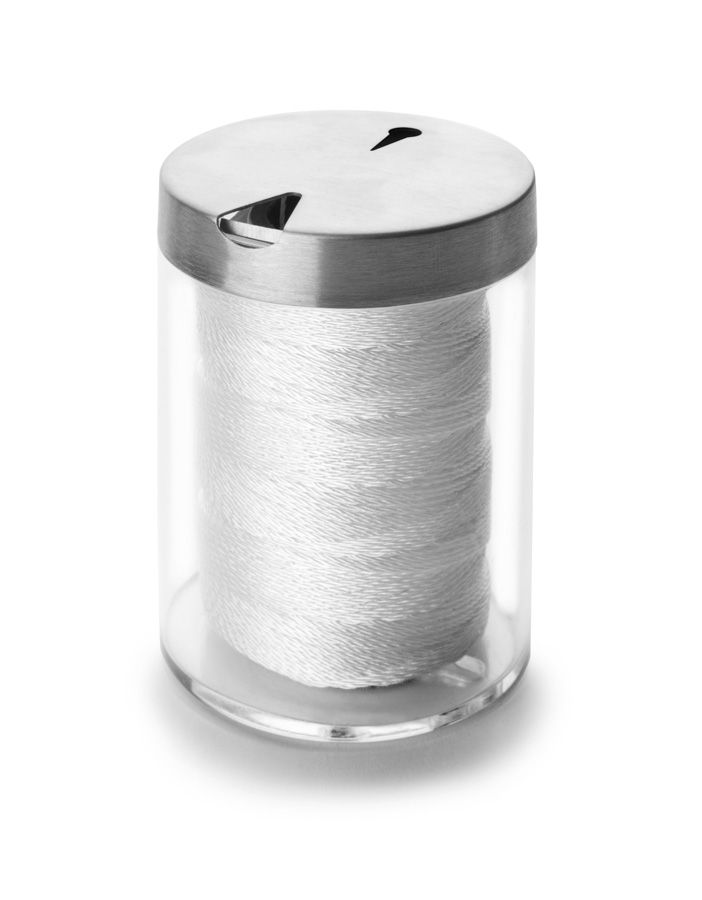 Kitchen twine with dispenser