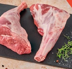 Lamb hind-shank [Jarrete de Cordero]