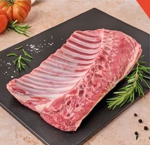 Lamb rack 13 ribs [Carret de cordero 13 costillas]