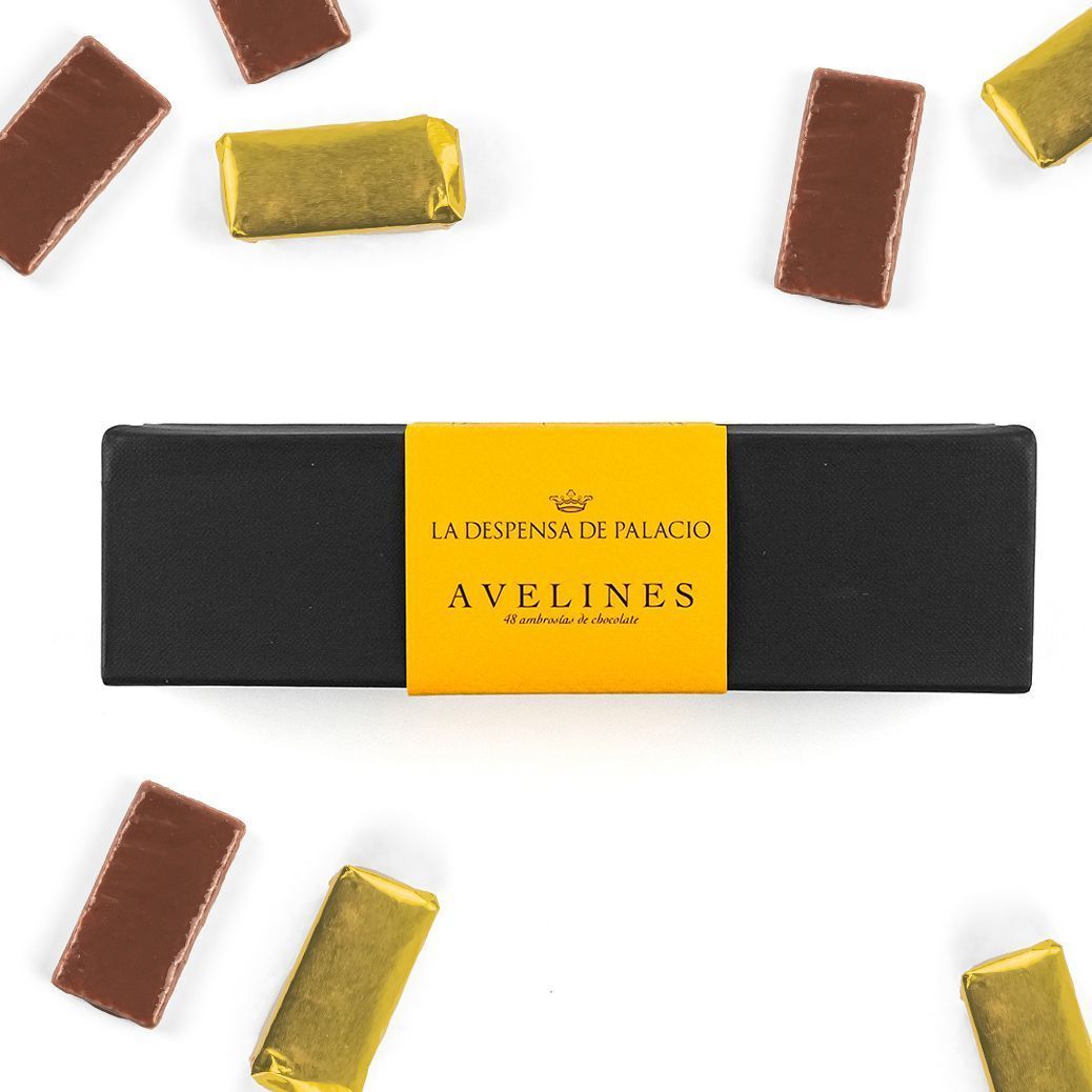 LA DESPENSA DE PALACIO, chocoloate ambrosia [Avelinos] (200 g)