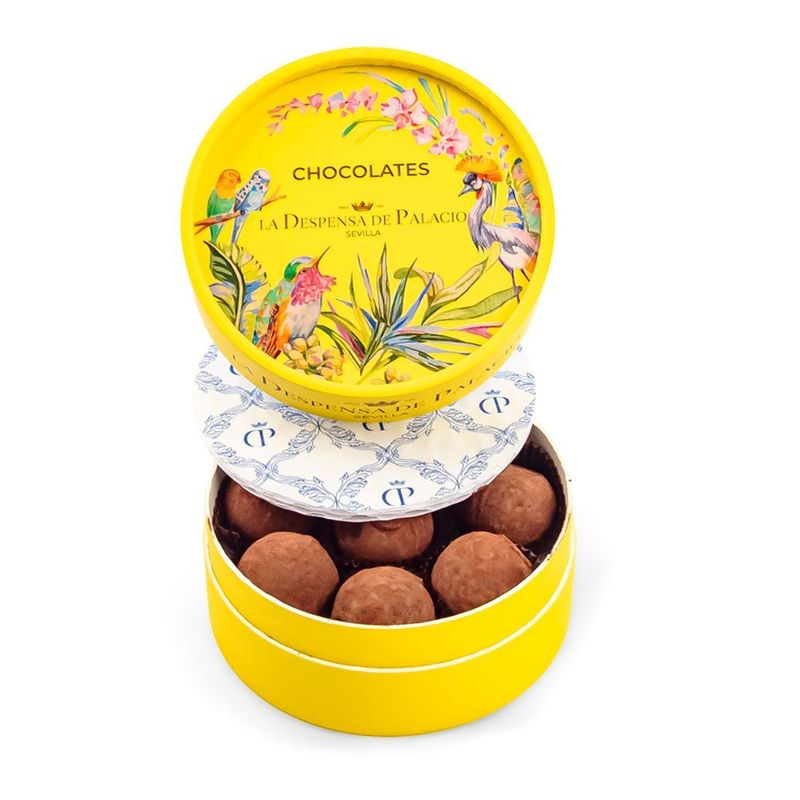 LA DESPENSA DE PALACIO, gianduja chocolate truffles (100 g)