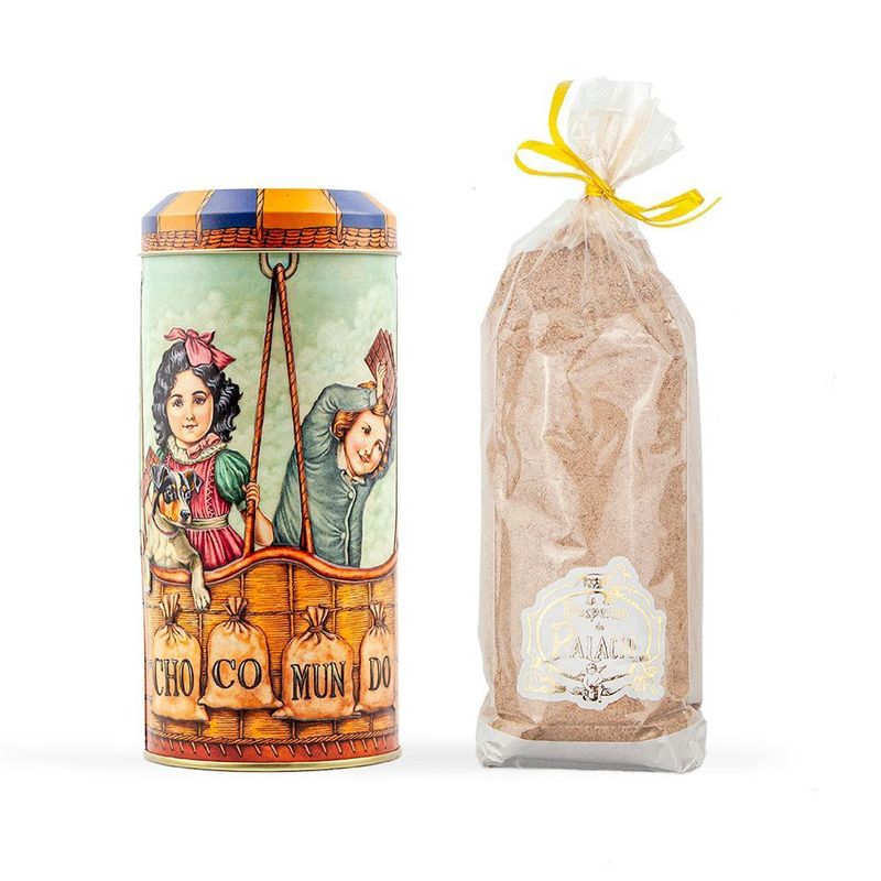 LA DESPENSA DE PALACIO, hot chocolate balloon tin (700 g)