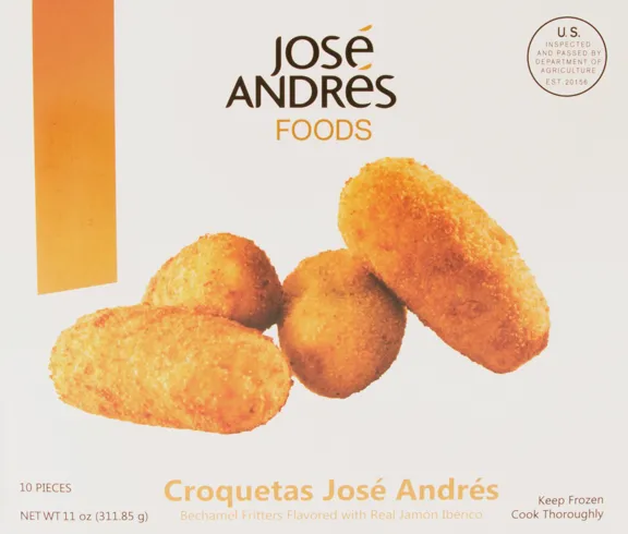 JOSE ANDRÉS, croquetas with iberico ham